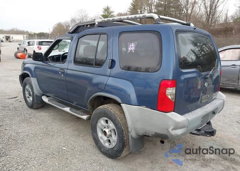 2000 Nissan Xterra Se/Xe from USA, damaged, VIN 5N1ED28Y7YC611813